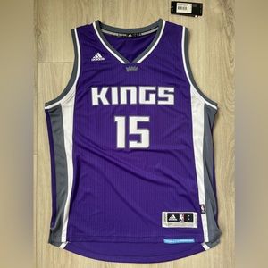NBA DeMarcus Cousins Swingman Jersey men size Large